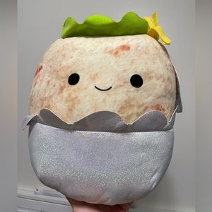 Bernardo the Burrito Squishmallow 12”